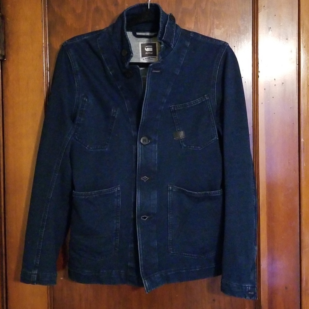 G-Star Raw men's chore jacket